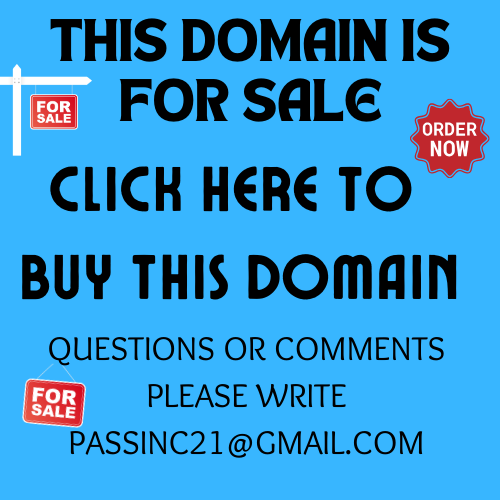 THIS DOMAIN IS FOR SALE